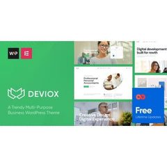 Deviox | A Trendy Multi - Purpose Business WordPress Theme | Business - Dghut
