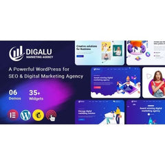 Digalu – Digital Marketing Agency WordPress - Dghut
