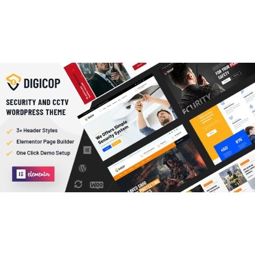 Digicop – Security and CCTV WordPress Theme - Dghut