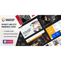 Digicop – Security and CCTV WordPress Theme - Dghut