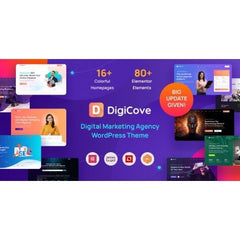 Digicove – Digital Marketing Agency WordPress Theme - Dghut