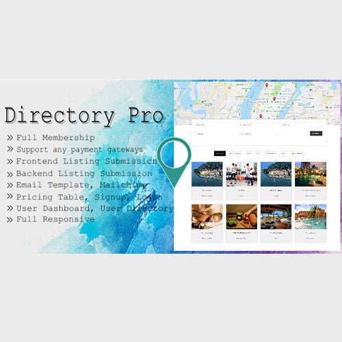 Directory Pro - Dghut