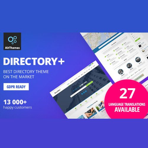 Directory WordPress Theme - Dghut