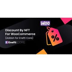 Discount by NFT for WooCommerce (addon) - Dghut