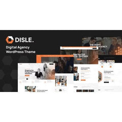 Disle – Digital Agency WordPress Theme - Dghut