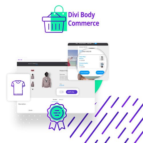 Divi BodyCommerce - Dghut