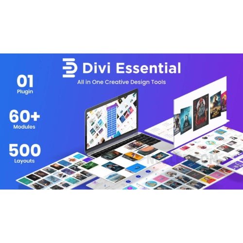 Divi Essential – All In One Creative Design Tools - Dghut