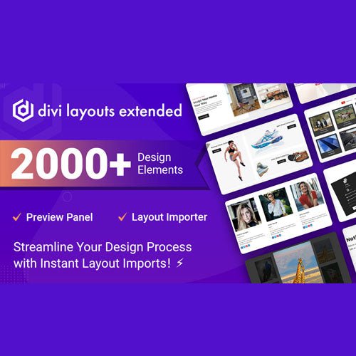 Divi Layouts Extended - Dghut