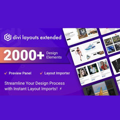Divi Layouts Extended - Dghut