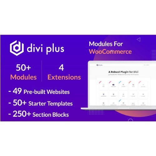 Divi Plus – 50 Powerful Modules for Divi Theme - Dghut