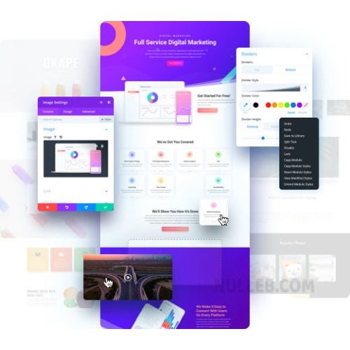 Divi Theme – Universal WordPress Template for Stunning Websites - Dghut