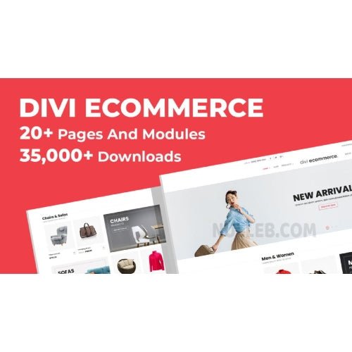 DiviEcommerce – Woocommerce Divi Child Theme - Dghut