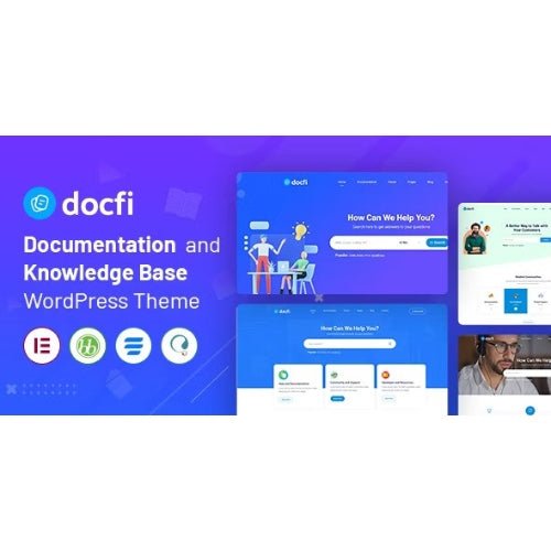 Docfi – Documentation and Knowledge Base WordPress Theme - Dghut