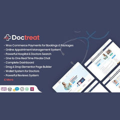 Doctreat – Doctors Directory WordPress Theme - Dghut