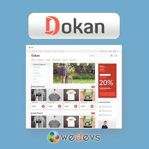 Dokan eCommerce Theme - Dghut