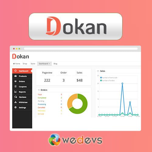 Dokan Pro WordPress Plugin - Dghut