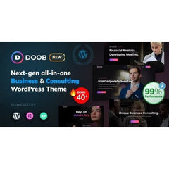 Doob – Business & Consulting WordPress Theme - Dghut