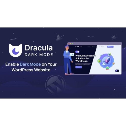 Dracula Dark Mode PRO - Dghut