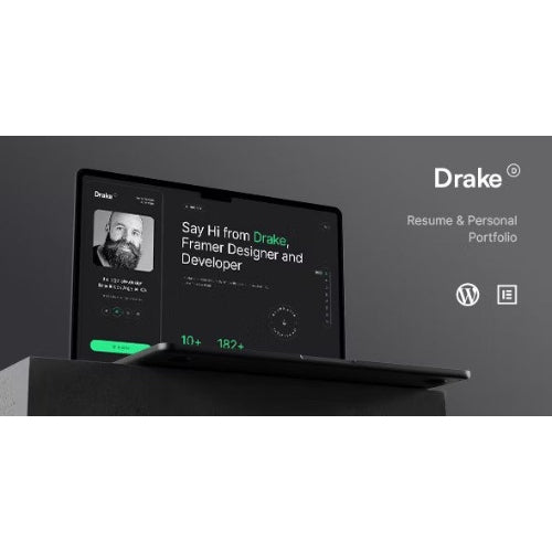 Drake – Personal Portfolio Theme - Dghut