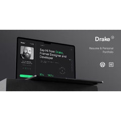 Drake – Personal Portfolio Theme - Dghut
