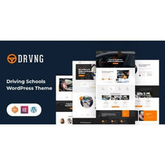 DRVNG – Driving School WordPress Theme - Dghut