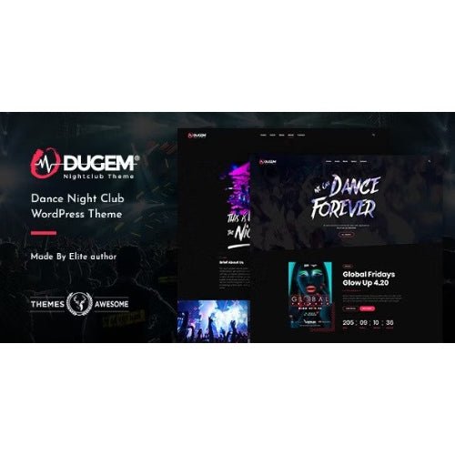 Dugem | Dance Night Club WordPress Theme - Dghut