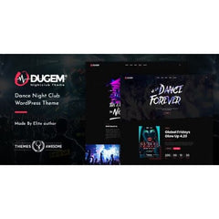 Dugem | Dance Night Club WordPress Theme - Dghut