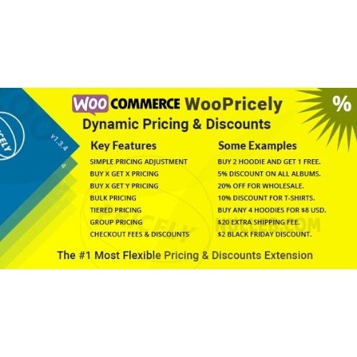 Dynamic Pricing & Discounts for WooCommerce - Dghut