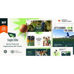 EagleElite – Sports Club WordPress Theme - Dghut