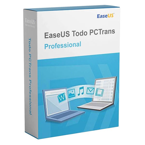 EaseUS Todo PCTrans Professional 1 Device Lifetime Licence Key - Dghut