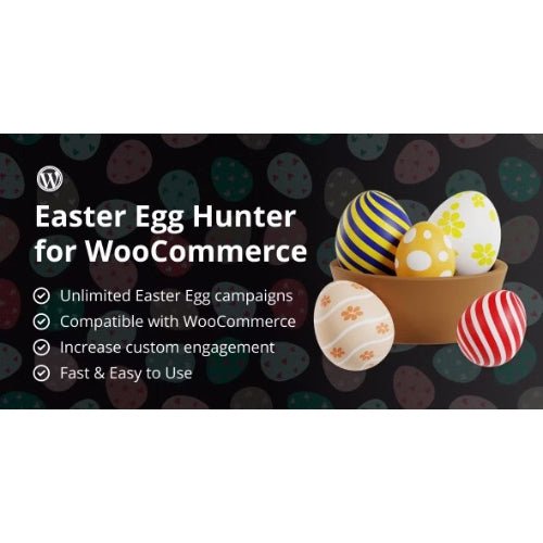 Easter Egg Hunter for WooCommerce - Dghut