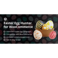 Easter Egg Hunter for WooCommerce - Dghut