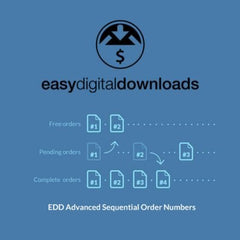 Easy Digital Downloads Advanced Sequential Order Numbers - Dghut