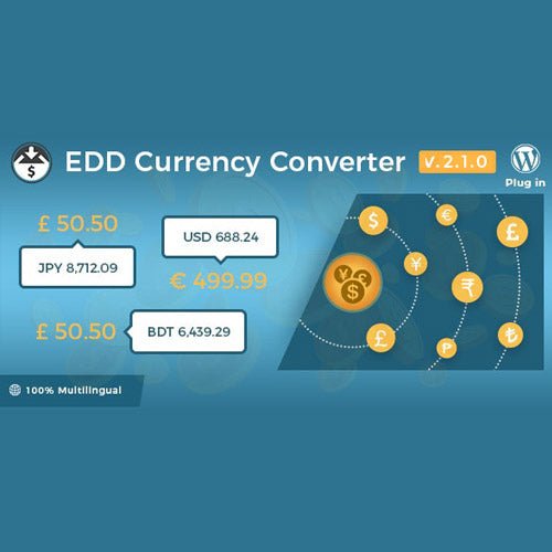 Easy Digital Downloads – Currency Converter - Dghut
