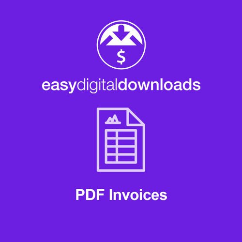 Easy Digital Downloads PDF Invoices - Dghut