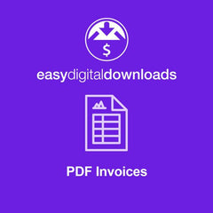 Easy Digital Downloads PDF Invoices - Dghut