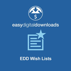 Easy Digital Downloads Wish Lists - Dghut
