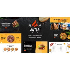EasyEat – Fast Food Theme - Dghut