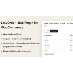 EasyOrder – B2B Plugin for WooCommerce - Dghut
