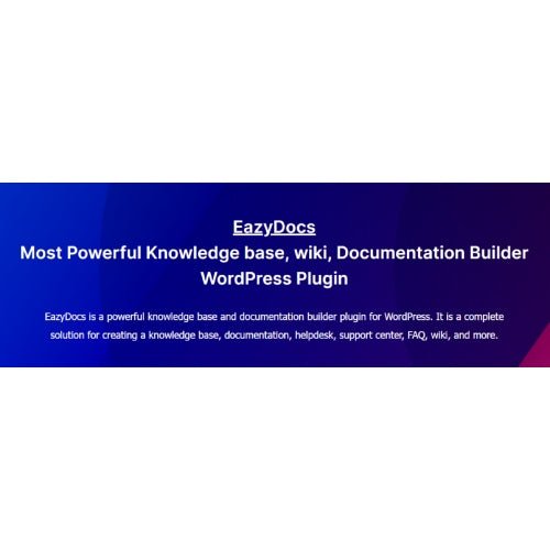 EazyDocs Pro (Premium) - Dghut