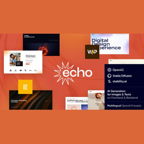 Echo – Digital Marketing & Creative Agency WordPress Theme - Dghut
