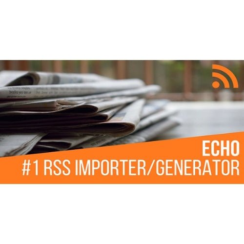 Echo RSS Feed Post Generator Plugin for WordPress - Dghut