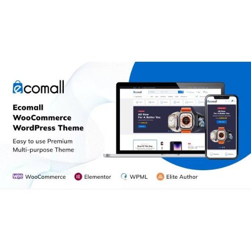 Ecomall – Elementor Electronics WooCommerce Theme - Dghut