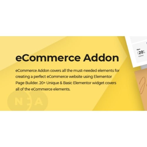 eCommerce Addon for Elementor - Dghut