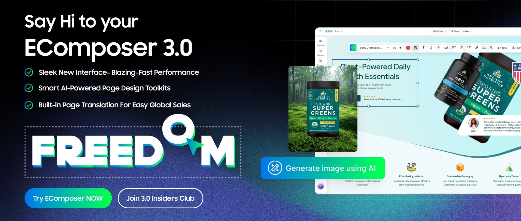 Ecomus - Ultimate Shopify OS 3.0 (Theme Block) - Dghut