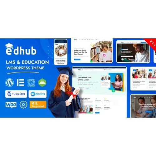 Edhub – Education WordPress Theme - Dghut