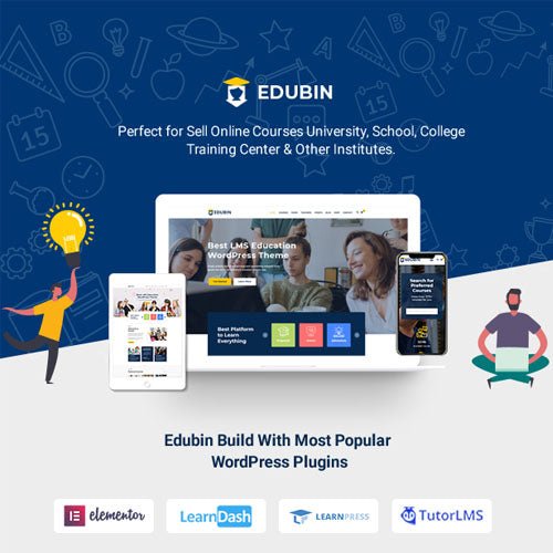 Edubin – Education WordPress Theme - Dghut