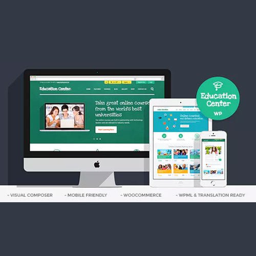 Education Center | Training Courses WordPress Theme - Dghut