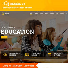Education WordPress Theme | Education WP - Dghut