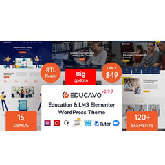 Educavo – Education WordPress Theme - Dghut